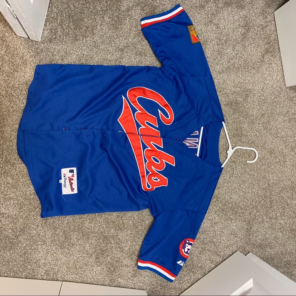SOLD                              Banks cub jersey